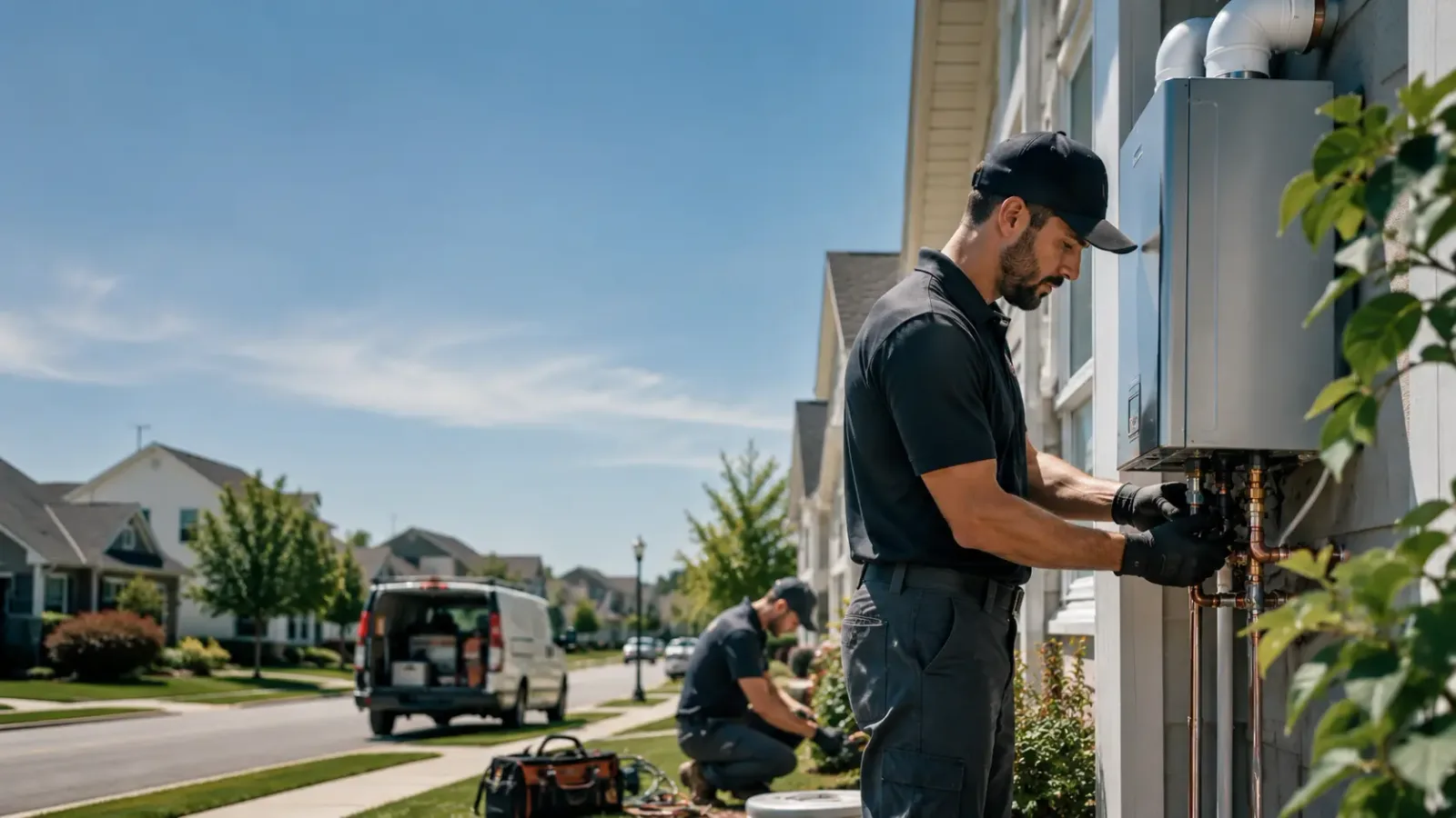 Tankless Water Heater Installation in Clayville, RI